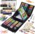 KINSPORY Painting Case for Children, 290 Pieces Painting Set for Children