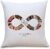 OWLBOOK Photo Cushion Photo Gifts with Own Photo Personalised Gifts for Men and Women Hand in Hand Fluffy 40 x 40 cm
