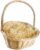 Kobolo Wicker Gift Basket with Wood Wool 48 x 41 x 51 cm Beige