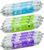 PURBELLO Dog Roll Wet Food Mix Pack I – 3 x Horse, 3 x Goat, 2 x Lamb – Monoprotein Dog Food with High Meat Content – Dog Sausage Cut Resistant and Grain-Free (8 x 400 g)
