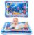 Yeeeasy Tummy Time Water Mat, Water Play Mat for Babies, Cute Baby Toy, Inflatable Tummy Time, Water Play Mat for Infants and Toddlers, 3-12 Months, Promotes Development