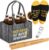 SATINIOR Pack of 4 Felt Beer Bags for Men, Beer Get Is Also Movement