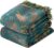 HOORDRY Muslin Blanket 100% Cotton Boho Bedspread 150 x 200 cm