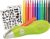Jolly Airbrush Fun, Spray Colours for Children, Non-Toxic