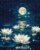 IDEYKA Paint by Numbers – Lotus Under the Glow with Extra Metallic Colours art_selena_ua Paint by Numbers for Adults, Simple Acrylic for Adults, with Frame, DIY as a Gift, 40 x 50 cm