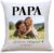 OWLBOOK® Photo Cushion for Dad Design Yourself | Dads Gifts