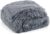 Bedsure Waterproof Dog Blanket for Medium Dogs, 80 x 100 cm, Grey