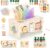 Vanplay Montessori Toy Baby 12 Months, 6-in-1 Tissue Box, Baby Toy from 1 Year, Wooden Toy, Motor Skills Toy from 1 2 3 Years, Girls Boy, Gift Child 1 Year