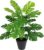 Monstera Artificial Plant in Pot 46 cm Artificial Split Philo Plant Leaf Plant Silk Flowers Plants Decorative Plant Green Plant Silk Plant Indoor Plant Artificial Flower Decoration Office Plant