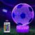 Football Gifts Boys Girls QIANLAINIAO Easter Gifts Children Communion Easter Gift Boy 5 6 7 8 9 10 11 12 1314 Years, 3D Football Night Light Room Decoration Optical Illusion Lamp 16 Colours