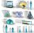 Pack of 13 Epoxy Resin Moulds, Geometric Resin Casting Moulds Made of