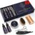 Beard Care Set for Men, KHOLEZ Gift for Men – 10-in-1 Beard Care Men’s Set with Beard Shampoo (60 ml), Beard Conditioner (60 ml), 2 x Beard Oil (20 ml), Beard Balm, Comb, Brush & Scissors