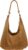 Caspar Large Women’s Vintage Suede Bag Velvet Soft Leather Shoulder Bag – Classic Line – Model No. 617 – Made in Italy