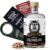 DIY Whisky Gift Set Men, Whisky Make Your Own Set, Oak Wood Notes