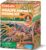 4M 00-03481 KidzLabs Excavation Set Wild Animals – 2 Realistic Surprise Figures Between Elephants, Tigers, Giraffes and Zebras – Educational Game for Archaeology and Nature for Children