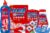 SOMAT 5-in-1 Dishwasher Set, Rinse Aid 750 ml + Machine Cleaner Tabs 3 Pieces + Intensive Machine Cleaner 250 ml + Special Salt