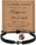 Easycosy Personalised Projection Bracelet with Photo and Image in Stone, Customised Photo Bracelet with Own Photo, Christmas Gifts for Women, Men, Girlfriend, Mum, Dad