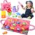Baby Toy from 1 2 Years, Pink Fishing Game for Children 6 9 12 18 Months, Educational Games, Motor Skills Toy, Montessori Toy, Fish Fishing Game – Christmas and Easter Gift for Girls