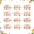 Pack of 12 Christmas Gifts Small Items, Felt Chocolate Bar Sleeves 15 x 10 cm, Small Christmas Gifts for Colleagues, Small Gifts for Colleagues, Employees, Christmas Gifts without Chocolate