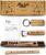 Bester Papa Gift Set – with Beer Opener, Ruler, Pencil and Keyring | Gifts for Dads | Birthday Gift for Men | Best Dad Gifts | Father’s Day Gift