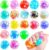 20 Pieces Stress Balls for Kids & Adults Anti-Stress Ball Squeeze Ball