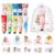 30-Piece Hand Cream Set Mother’s Day Gifts for Mum – 10 Fragrances Hand Care with Greeting Cards & Bag – Gifts for Mother’s Day & Best Mum Set Women Thank You Package