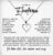 Wife Gift I Love You Jewellery Silver 925/000 Women’s Heart Necklace Valentine’s Day Treasure Wedding Anniversary Women’s Necklace Wedding Anniversary