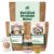 Housewarming Gift for Home & Home – Bread and Salt Housewarming Gift with Organic Bread Baking Mix, Natural Crystal Salt in Jar & Spice – Original Housewarming Gift – Bake with Love