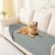 Homaxy Waterproof Dog Blanket, 130 x 100 cm, Grey + Dark Grey
