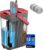 SONGMICS Mop Set with Bucket, Floor Mop, 1 Microfibre Cover