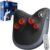BOB AND BRAD EZBack Prime Back Massager with Heat Function, Electric Neck Massager with Remote Control, for Neck, Shoulder, Lumbar Area, Relaxation for Home, Office