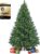 SONGMICS Artificial Christmas Tree Realistic Metal Stand 220cm