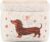 Xuniea Dachshund Gift Basket Empty Gifts for Dachshund Lovers Women