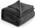 BEDSURE Cuddly Blanket Fluffy Blanket Fleece Blanket 220 x 240 cm Dark Grey