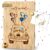 Wedding Card Money Gift Card Wedding Wedding Gift Bride and Groom Wood