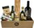 Wein-Präsentkörbe – Bella Italia Geschenkkorb mit Rotwein und italienischen Delikatessen | Spaghetti, Pesto Genovese, Natives Olivenöl Extra und Aceto Balsamico di Modena, Gewürze, Weincracker und Tartufini
