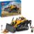 LEGO City Yellow Bulldozer Set – Toy Construction Site, Construction and Play Set – Realistic Construction Machine with Driver and 2 Construction Workers – Gift Idea for Children from 8 Years – 60466