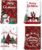 Christmas Tree Tea Towels 100% Cotton Set of 4 48 x 70 cm