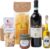 The Wine Guys “Genussreisise Piemont” Gift Basket with Italian Specialities: Piedmontese Delicatessen and Barbera, Gift Set with Antipasti, Pasta Herbs