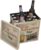 KALEA Beer Box, Metal Box with 3D Embossing, 12 x 0.33 L Beer Specialities, Gift Idea for Christmas (Special Box, 12 x 0.33 L)