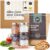 Gepp’s Delicatessen Gift Set for Moving I 3 Small Housewarming Gifts without Artificial Additives I Versatile Sunflakes Salt, Pink Crystal Salt & Bread Baking Mix I Gourmet Tasting Set
