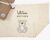 KIDDI-MEDIA BEIGE BEAR BABY BLANKET NAME Birthdate 100% COTTON