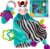 Ravensburger 4858 Play+ Feeling, Rattling, Playing (Gift Set: Zebra), Comforter Blanket, Gift for Birth, Christening, Baby Shower, Stimulation of the Senses, Promotes Fine Motor Skills, for Babies from 0 Months