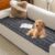 MYSKY HOME Sofa Cover Washable for Pets Sofa Cover 3 Seater