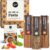 Gepp’s Gourmet Mini Pasta Spice Mixes, Set of 3, Spice Set for Pasta Lovers, Fine Spice Mixes, Organic Spices for Every Kitchen, Organic Tomato and Basil, Arrabiata & Spaghetti Spice