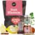 Gepp’s Feinkost Wonder Bag ‘Statt Blumen’ (Instead of Flowers), Gift Box as Thank You, Birthday Gift for Colleagues, Small Gift Set with Herb Salt, Jam, Chocolates, Gift Idea for Men and Women