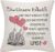 Bommex Gift for Our Granddaughter – Cushion Cover from Grandma Grandpa and Grandparents – Birthday Gift