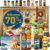 Willkommen im Club 70 – Biere der Welt 24x – Gift Idea Birthday 70 – Beer Gift Advent Calendar 2024 2025