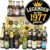 Legends 1977 / Gift for Men for Birthday/Beers of the World and D – 24x / Christmas Calendar 2024 2025 Beer