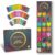 Creano Organic Advent Calendar „Classic“ – Hanging Calendar – 24 Organic Tea Bags – Gift Before Christmas